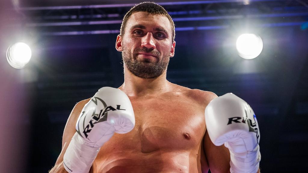 Victor Faust, mit bürgerlichem Namen Viktor Wychrist, wird als Nachfolger von Wladimir Klitschko gepriesen Victor Faust, mit bürgerlichem Namen Viktor Wychrist, wird als Nachfolger von Wladimir Klitschko gepriesen