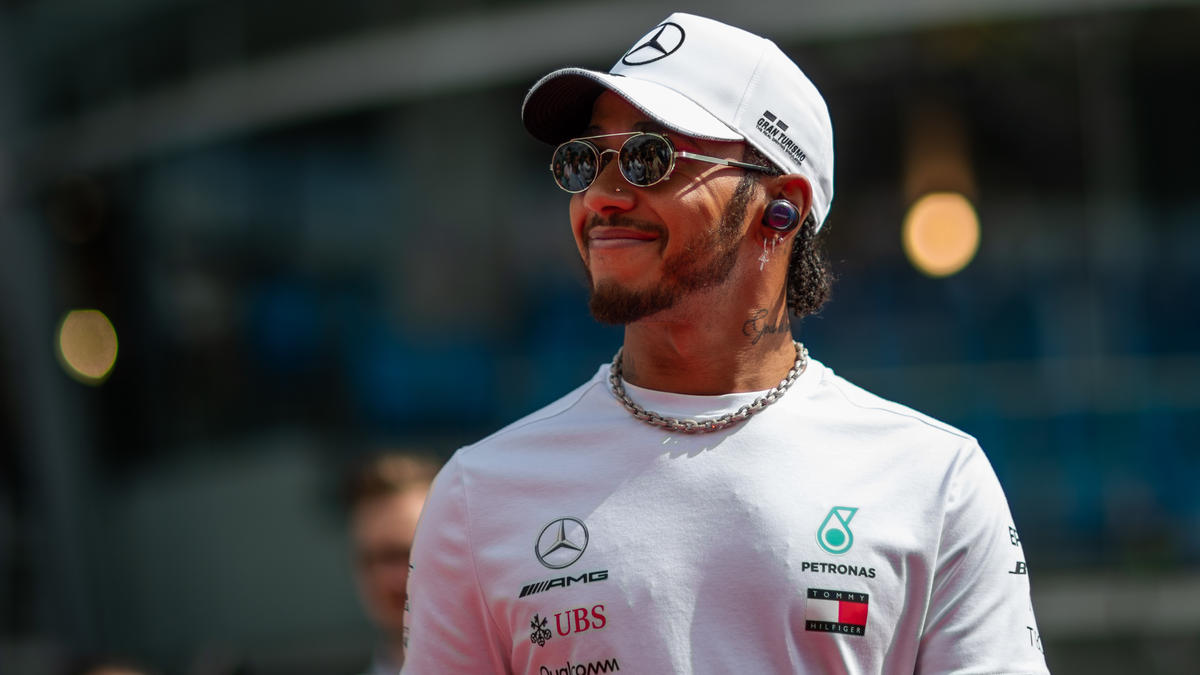Ist Lewis Hamilton in noch besserer Form als sonst? Ist Lewis Hamilton in noch besserer Form als sonst?