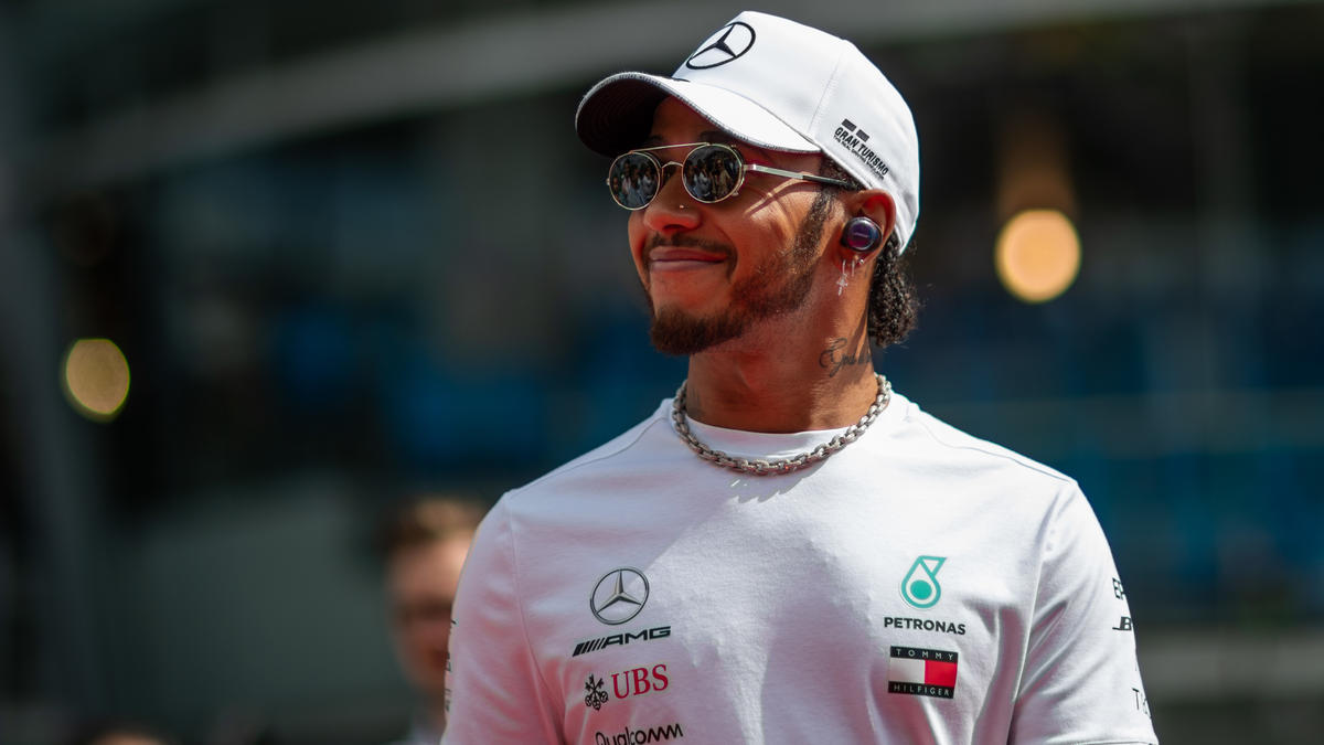 Lewis Hamilton wurde einmal mehr ausgezeichnet Lewis Hamilton wurde einmal mehr ausgezeichnet