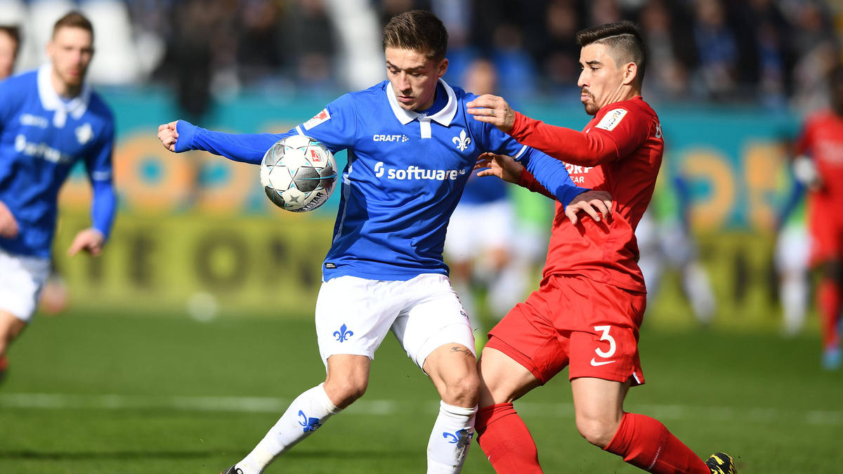 Der VfL Bochum holte beim SV Darmstadt 98 einen Punkt Der VfL Bochum holte beim SV Darmstadt 98 einen Punkt