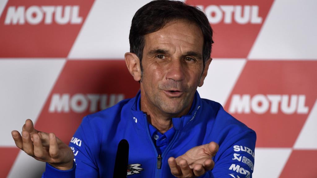 Davide Brivio geht davon aus, dass es länger dauern könnte, bis die MotoGP startet Davide Brivio geht davon aus, dass es länger dauern könnte, bis die MotoGP startet