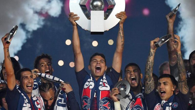 Wegen des vorzeitigen Saisonabbruchs wurde Paris Saint-Germain erneut zum Meister in Frankreich erklärt.