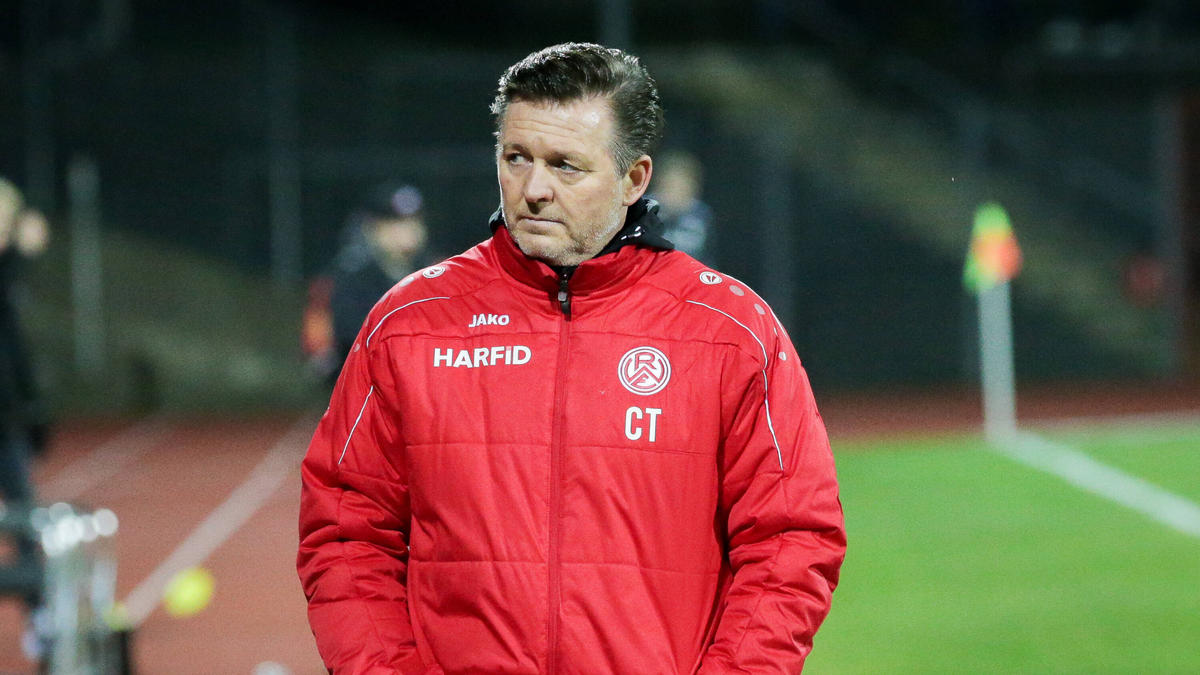 Christian Titz ist nicht mehr Trainer von Rot-Weiss Essen Christian Titz ist nicht mehr Trainer von Rot-Weiss Essen