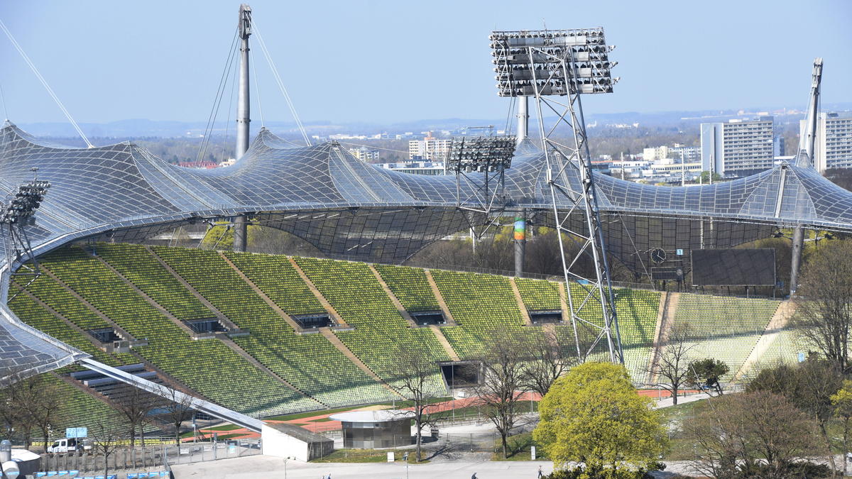 Im Olympiastadion könnte bald wieder Fußball gespielt werden Im Olympiastadion könnte bald wieder Fußball gespielt werden
