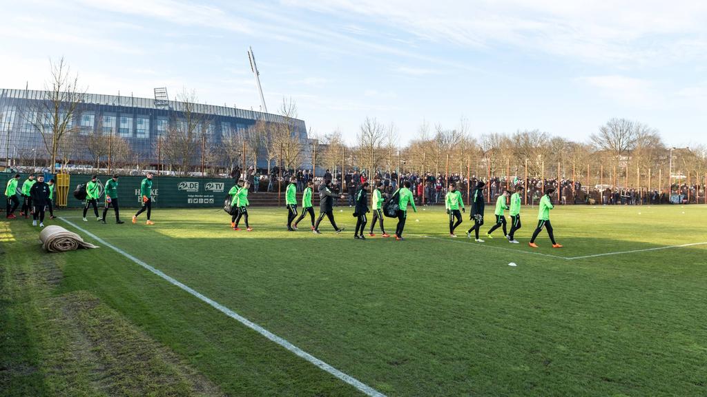Gladbach-Fans beim Trainingsauftakt erlaubt