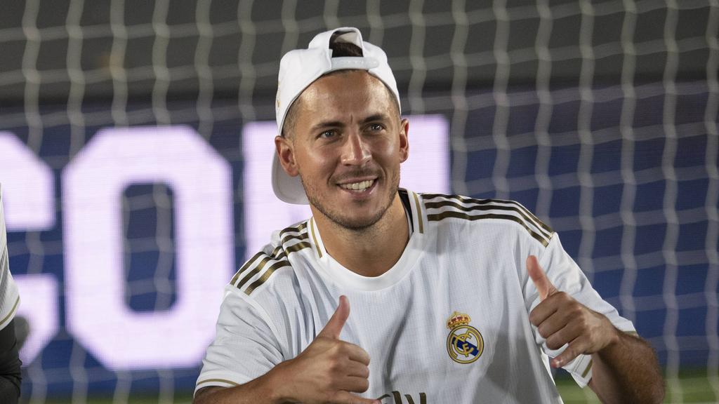 Eden Hazard ist wohl neuer Rekordtransfer von Real Madrid