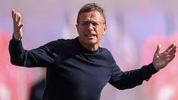 Trainer Ralf Rangnick ist auf der Suche nach einer neuen Aufgabe