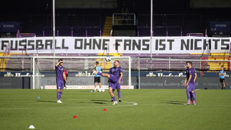 Der VfL Osnabrück würde gerne 999 Fans ins Stadion lassen Der VfL Osnabrück würde gerne 999 Fans ins Stadion lassen
