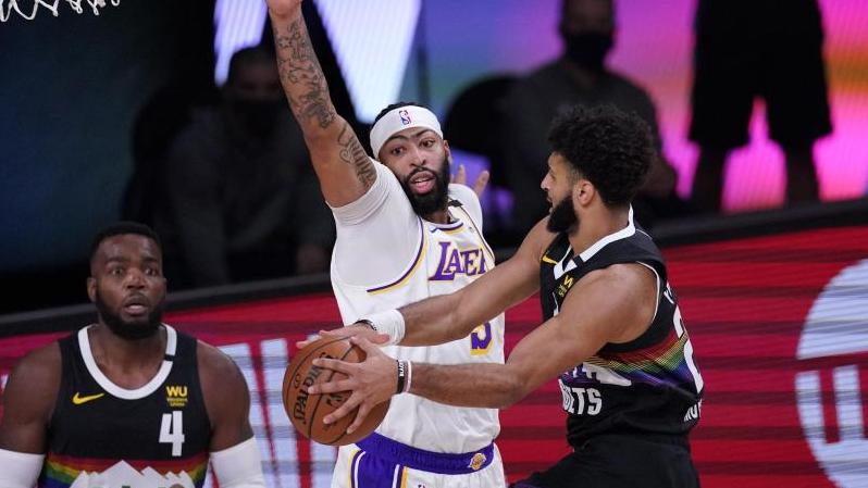 Jamal Murray (r.) und Denver verkürzen im Halbfinale Jamal Murray (r.) und Denver verkürzen im Halbfinale