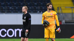 Sebastian Rode und Kevin Trapp stehen bei Eintracht Frankfurt unter Vertrag
