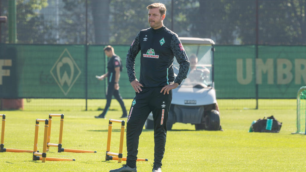 Mit Werder Bremen bereits massiv unter Druck: Florian Kohfeldt