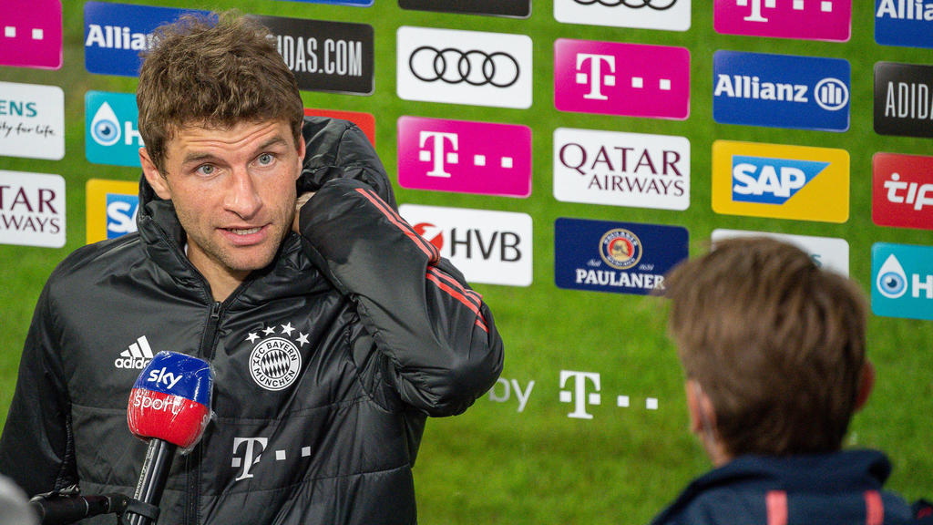 Führungsspieler beim FC Bayern: Thomas Müller