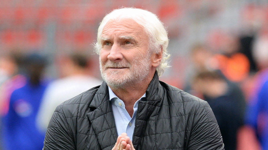 Rudi Völler von Bayer Leverkusen