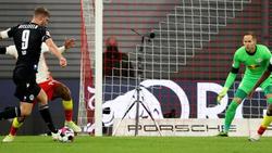 Traf zum ersten Mal in der Bundesliga: Fabian Klos von Arminia Bielefeld