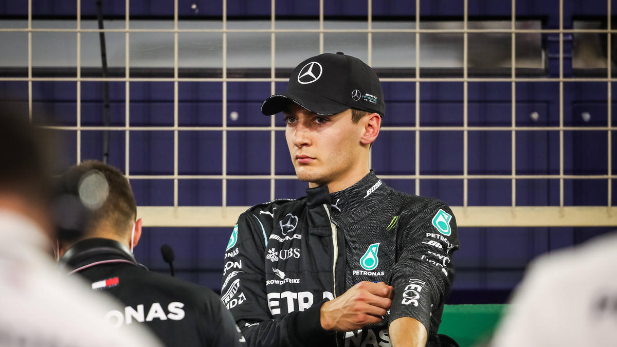 Formel 1 Kopfschmerz Kommentar Sitzt George Russell Früher Im Mercedes