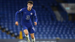 Kai Havertz spielt seit dieser Saison für den FC Chelsea