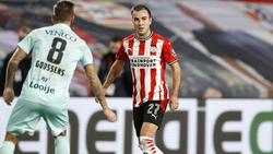 Fühlt sich bei PSV Eindhoven pudelwohl: Mario Götze