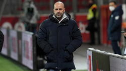 Will den FC Bayern auf Abstand halten: Peter Bosz