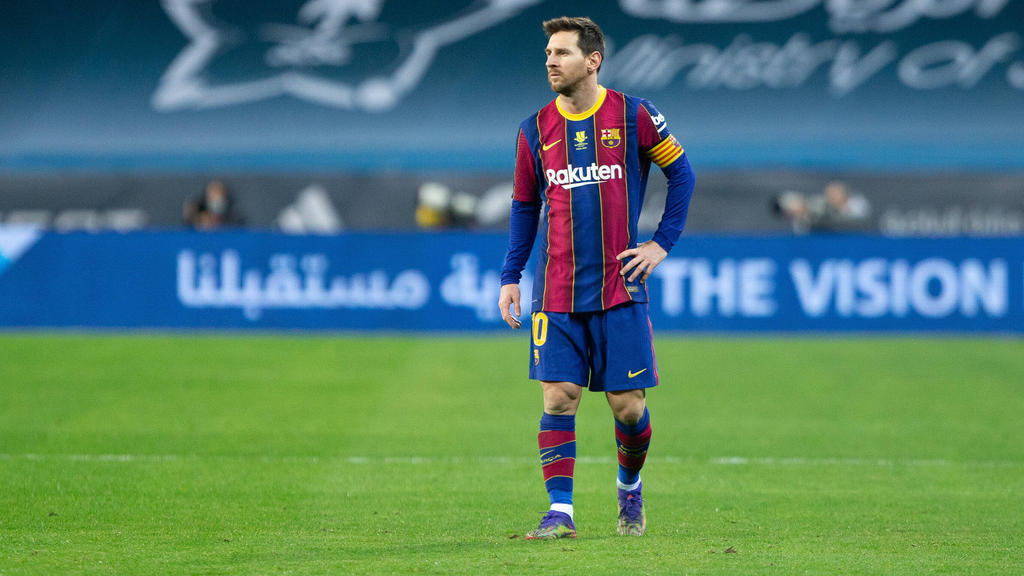 Lionel Messi wurde für zwei Spiele gesperrt Lionel Messi wurde für zwei Spiele gesperrt