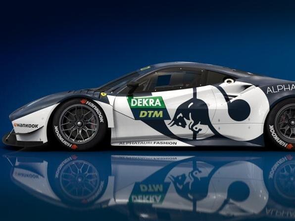 Diesen Ferrari 488 GT3 Evo wird sich Nick Cassidy mit Alex Albon teilen Diesen Ferrari 488 GT3 Evo wird sich Nick Cassidy mit Alex Albon teilen