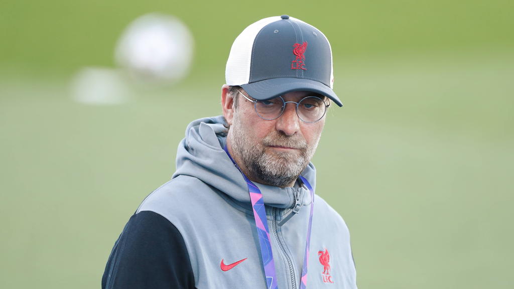 Jürgen Klopp steht mit dem FC Liverpool vor dem Aus