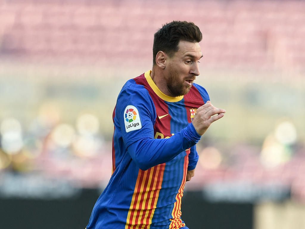 Ein Tor von Lionel Messi war für den Sieg zu wenig