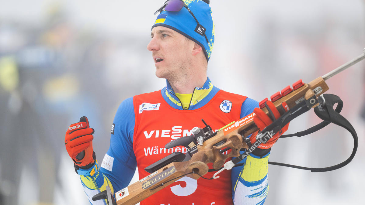 Klare Worte von Biathlon-Star Dmytro Pidruchnyi