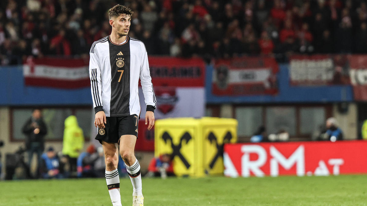 Kai Havertz wurde zuletzt als Linksverteidiger getestet
