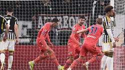 Udinese Calcio feiert einen Auswärtssieg in Turin