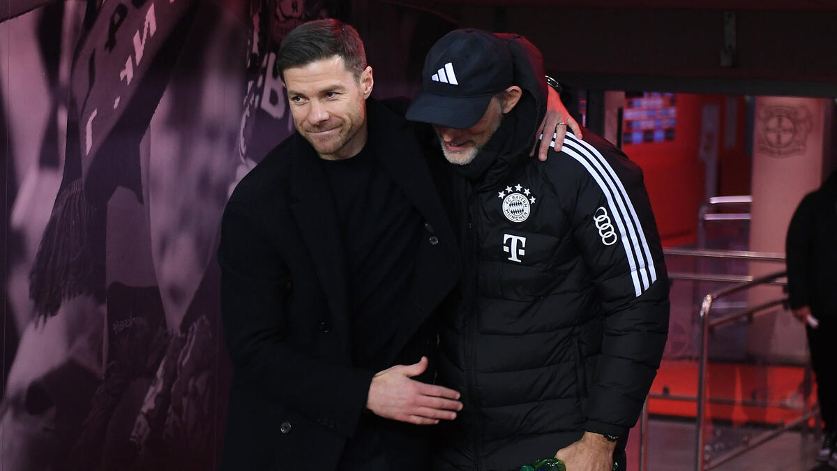 Beerbt Xabi Alonso (l.) Thomas Tuchel beim FC Bayern?