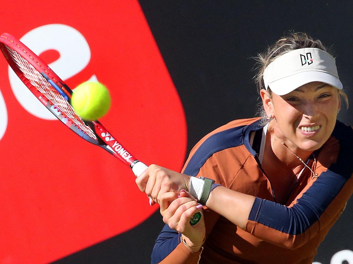 Tennisspielerin Donna Vekic hat in Berlin das Finale erreicht