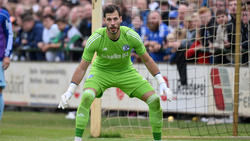 Marius Müller kam vom FC Luzern nach Schalke, will bei den "Knappen" die neue Nummer 1 werden