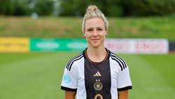 Nationalspielerin Svenja Huth und ihre Ehefrau Laura erwarten nach der WM erstmals Nachwuchs