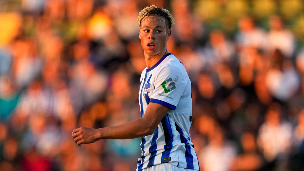Derry Scherhant bleibt bei Hertha BSC Derry Scherhant bleibt bei Hertha BSC