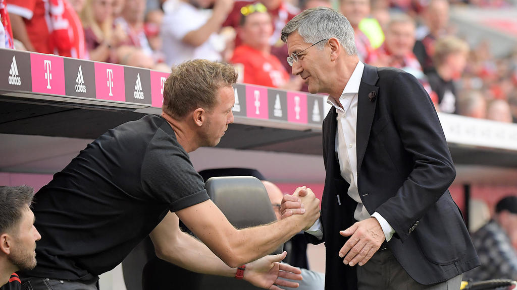 Julian Nagelsmann war bis vergangenem März noch Cheftrainer beim FC Bayern Julian Nagelsmann war bis vergangenem März noch Cheftrainer beim FC Bayern