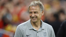 Da freut sich Jürgen Klinsmann: Südkorea setzte sich souverän gegen Tunesien durch