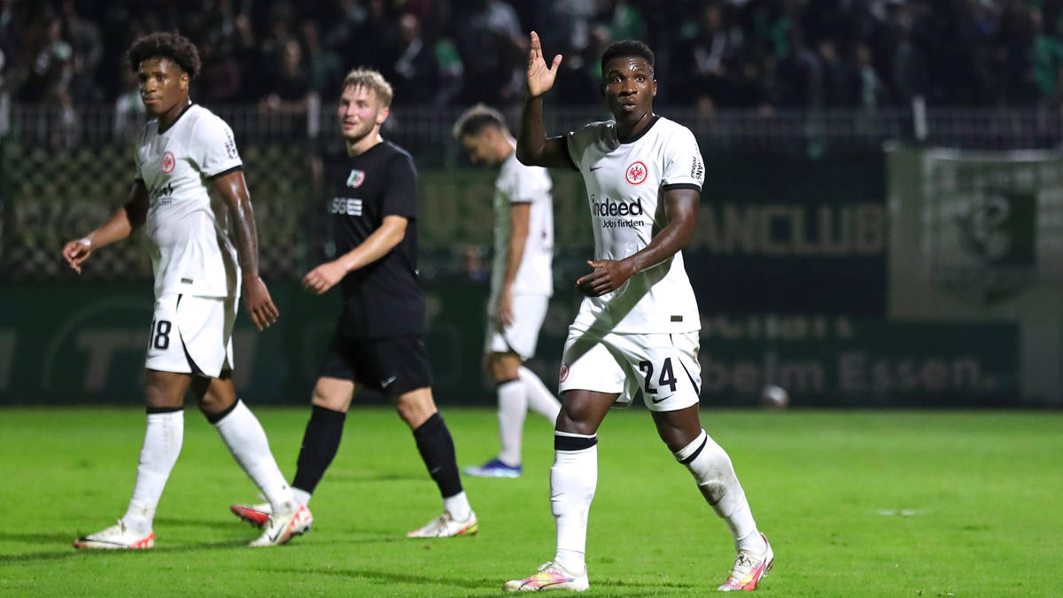 Eintracht Frankfurt verlor das Testspiel gegen Chemie Leipzig