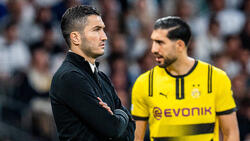 Beim BVB in der Kritik: Nuri Sahin und Emre Can