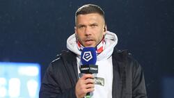 Lukas Podolski ist von der Führung des 1. FC Köln bitter enttäuscht