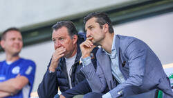 Beim FC Schalke 04 planen Sportdirektor Marc Wilmots und Vorstandsboss Matthias Tillmann den neuen Kader