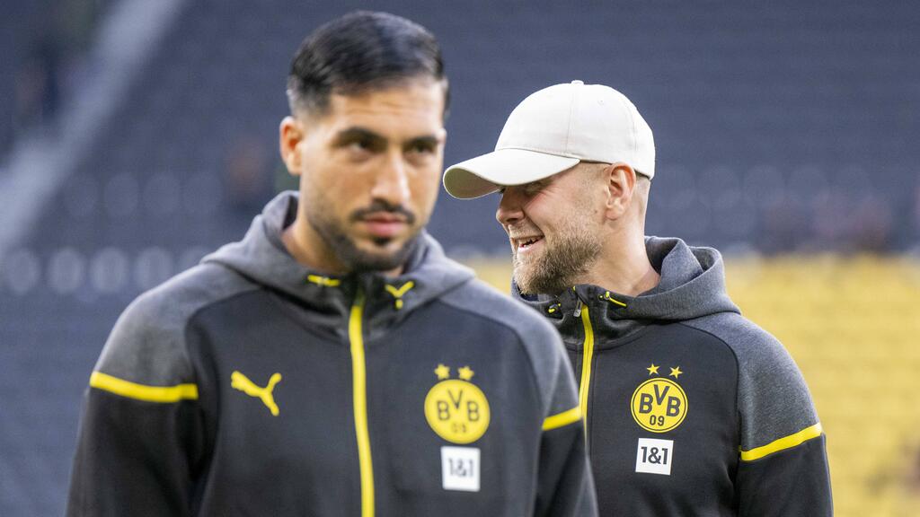 Emre Can und Niclas Füllkrug bleiben dem BVB wohl erhalten