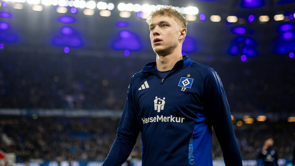 Bleibt Adam Karabec dauerhaft beim HSV? Bleibt Adam Karabec dauerhaft beim HSV?