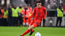 Jamal Musiala verlängerte seinen Vertrag beim FC Bayern zuletzt bis 2030