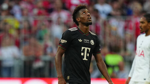 Kingsley Coman spielt nicht mehr für den FC Bayern