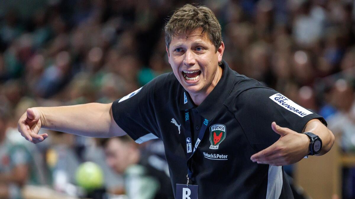 Nicolej Krickau verliert auch sein zweites Bundesliga-Spiel als Füchse-Coach