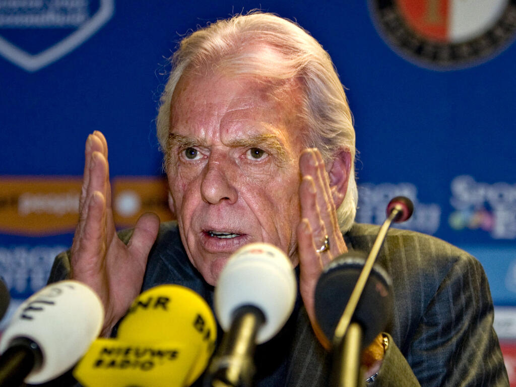 Beenhakker starb mit 82 Jahren