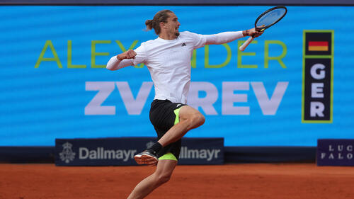 Highlights: Zverev trotzt Rückschlägen - und Pöbler