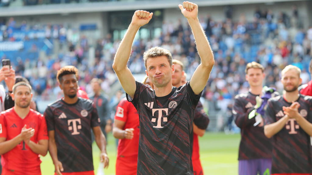 Thomas Müller wird den FC Bayern verlassen Thomas Müller wird den FC Bayern verlassen