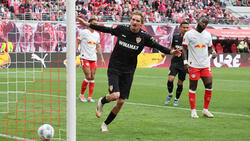 Nick Woltemade vom VfB Stuttgart steht vor einer Berufung ins DFB-Team