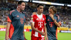 Jamal Musiala wird dem FC Bayern wohl nicht fehlen